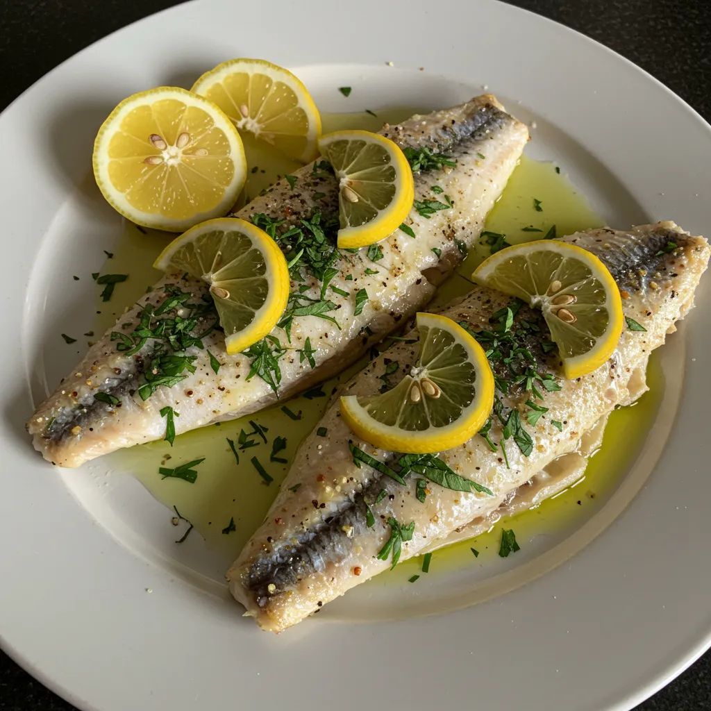 Mediterranean Baked Fish with Herbs and Lemon: A Quick & Flavorful Weeknight Masterpiece - tertiary view